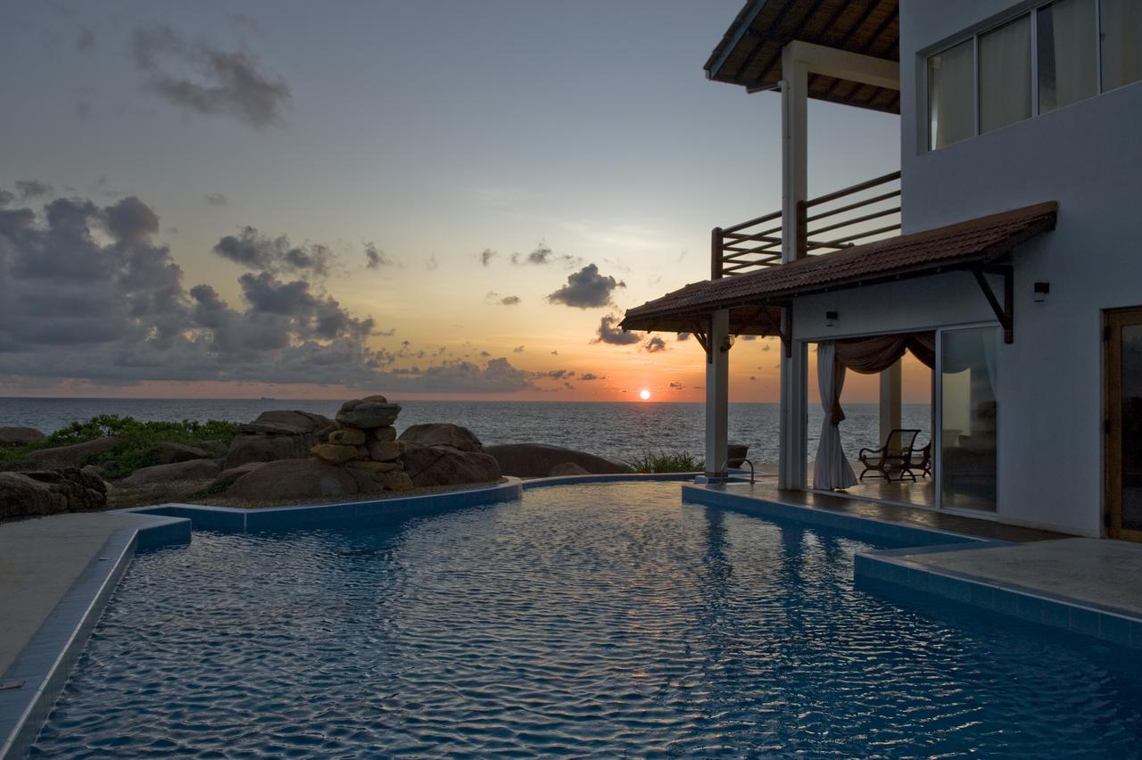 Land'S End Villa Unawatuna Exteriör bild