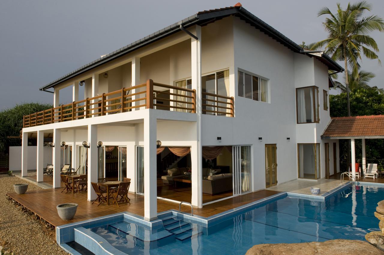 Land'S End Villa Unawatuna Exteriör bild